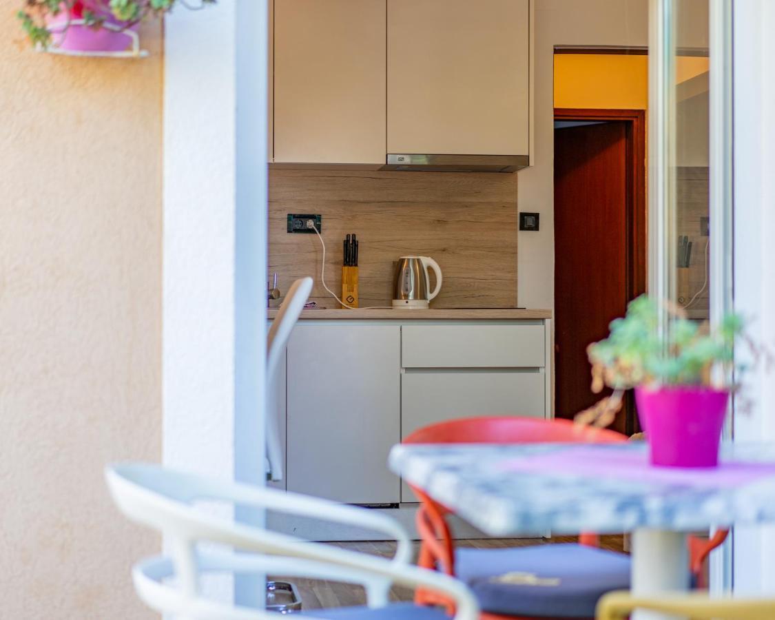 Apartments Villa Rudi Bibinje Eksteriør billede
