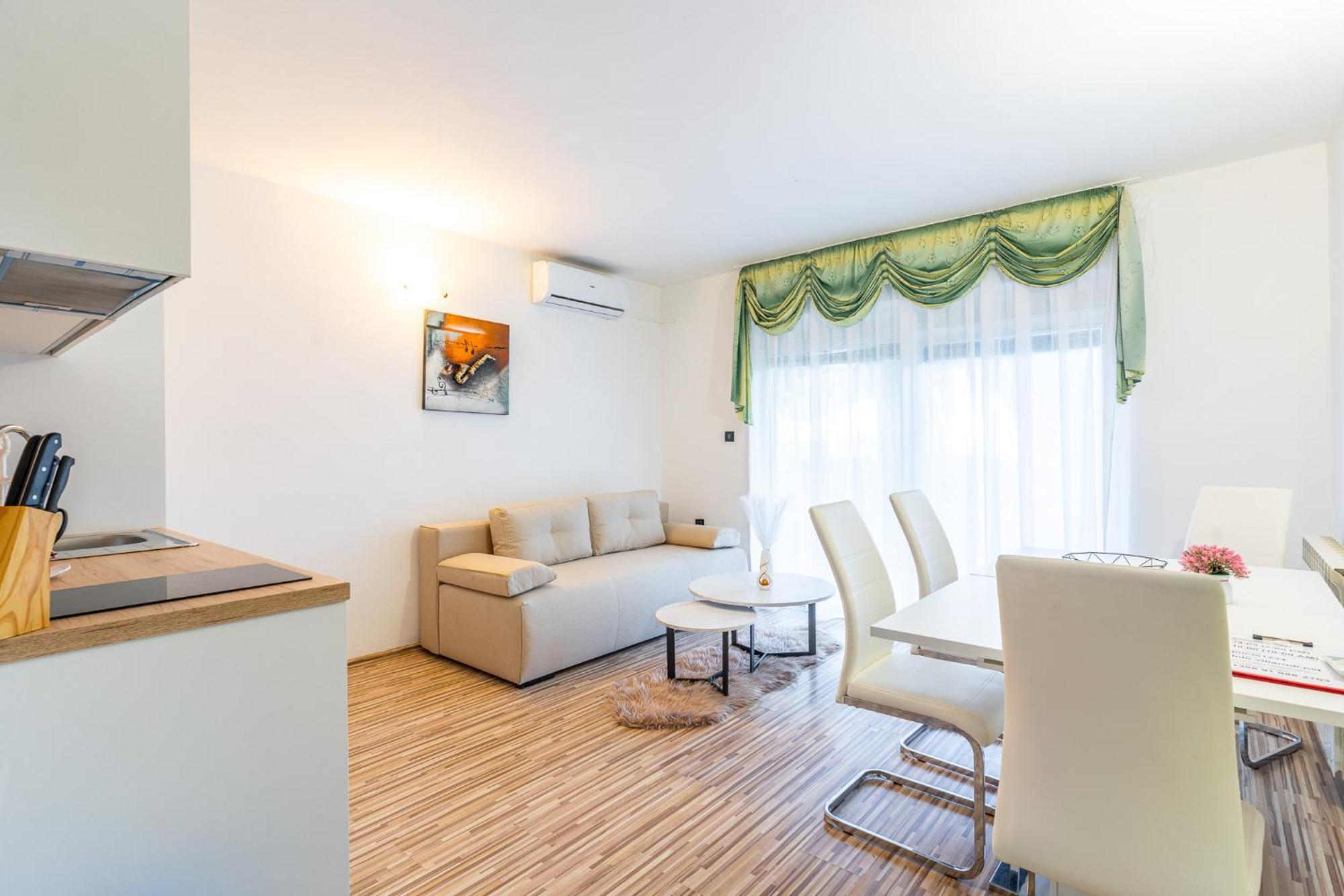 Apartments Villa Rudi Bibinje Eksteriør billede